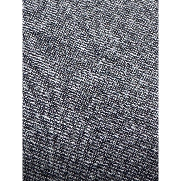 Talbots Refined Ponte Straight Leg Pants Womens Medium Gray Stretch Knit Ankle - Picture 7 of 13